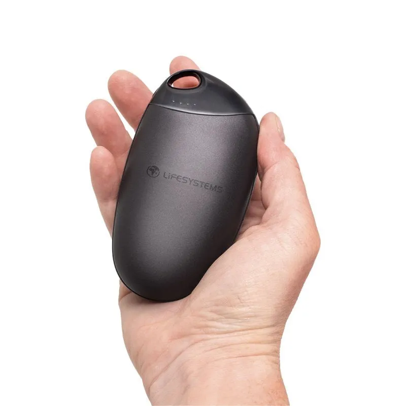 LIFESYSTEMS Rechargeable Hand Warmer with Power Bank function