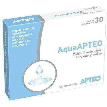 Lose weight fast AquaAPTEO x 30 tablets