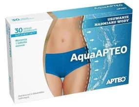 Lose weight fast AquaAPTEO x 30 tablets