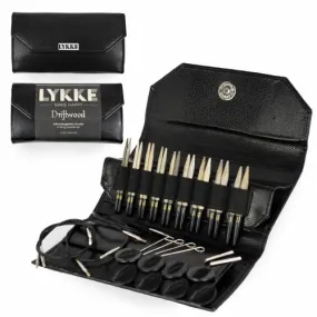 Lykke Driftwood 3.5" Interchangeable Circular Needle Set | With Carrying Case