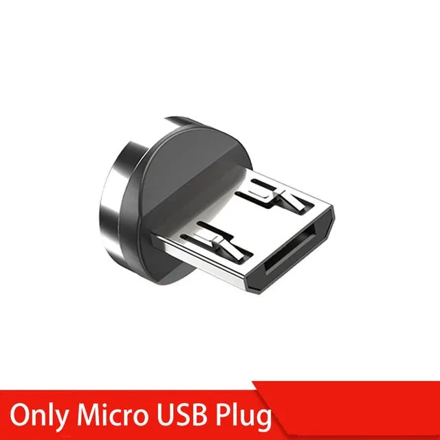 Magnetic Cable For Micro, USB Type C, and IOS