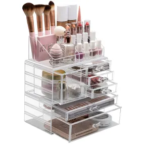 Makeup Organizer Case (6 Drawer 3Pc)