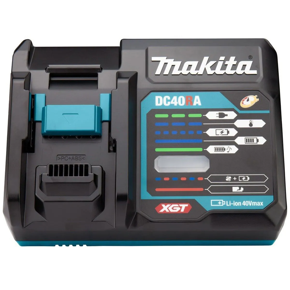 Makita BL4025 40V Li-ion 2.5Ah XGT Battery with Fast Charger & Adaptor