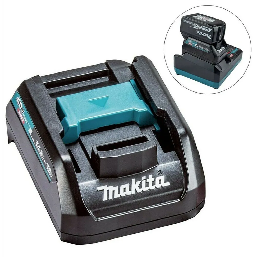 Makita BL4025 40V Li-ion 2.5Ah XGT Battery with Fast Charger & Adaptor