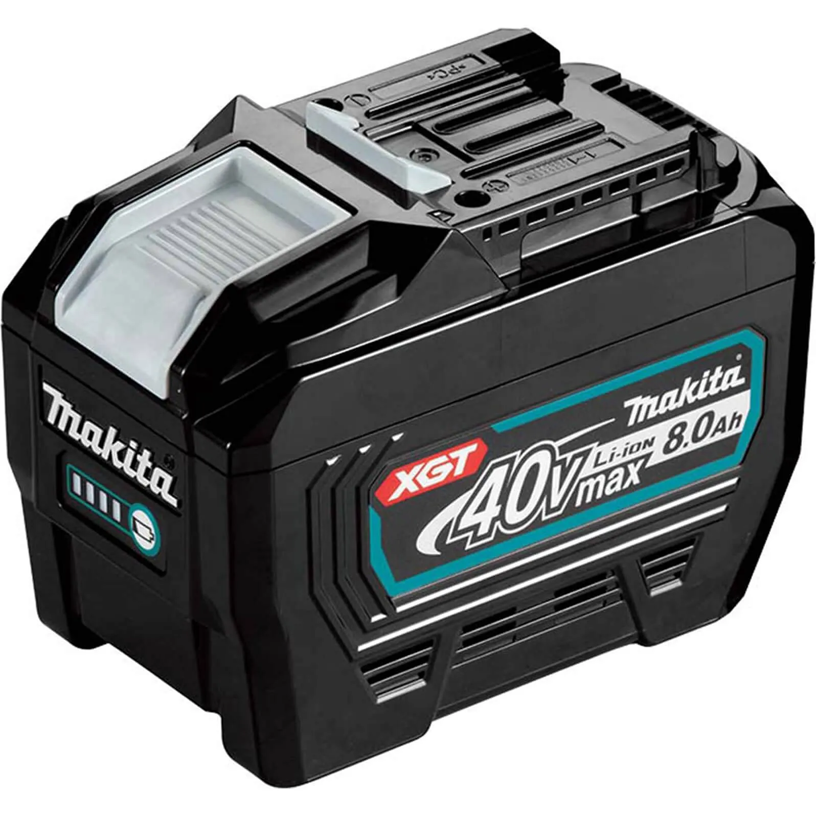 Makita BL4080F 40V Li-ion 8.0Ah XGT Battery with Fast Charger & Adaptor