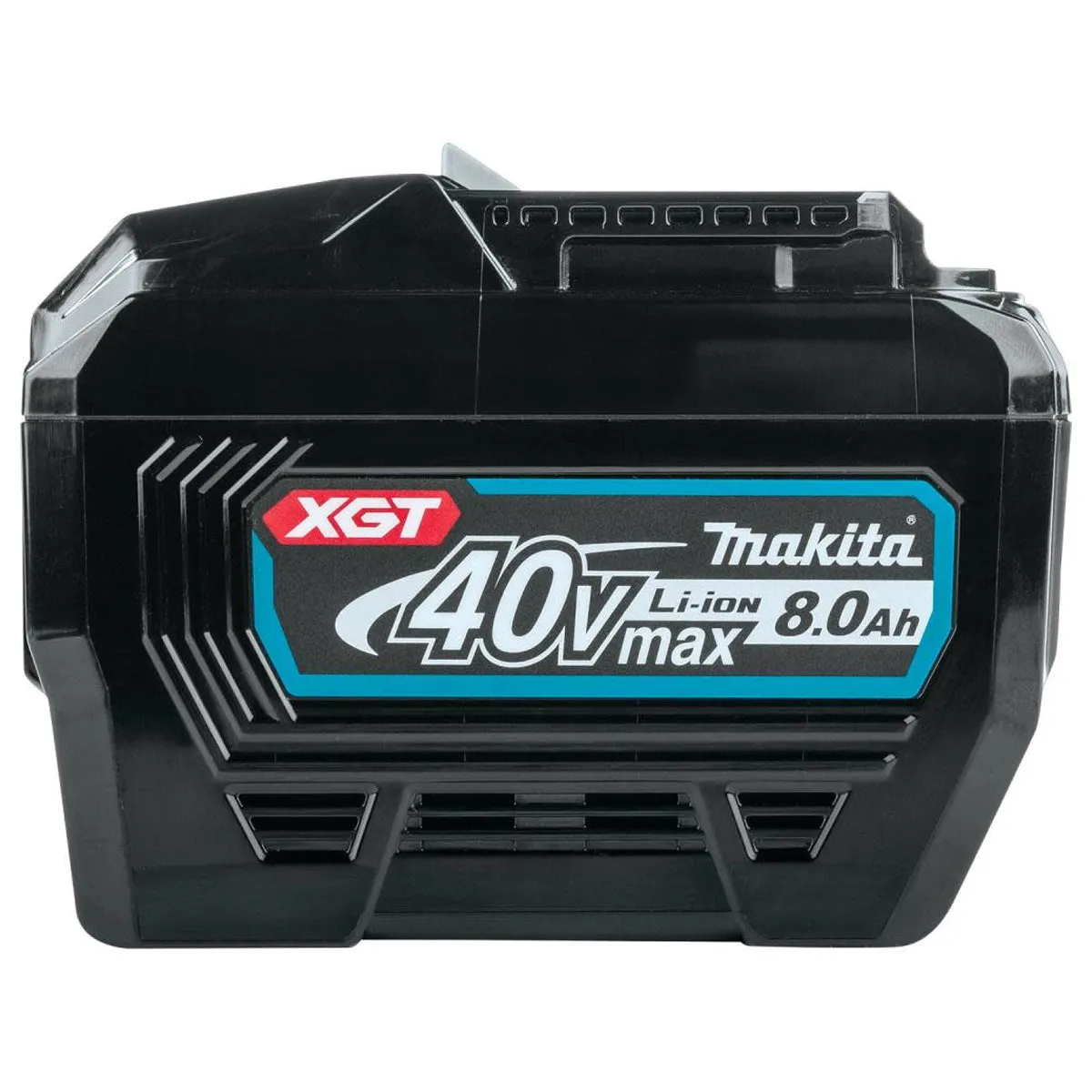 Makita BL4080F 40V Li-ion 8.0Ah XGT Battery with Fast Charger & Adaptor