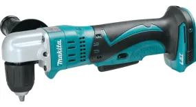 Makita XAD02Z Angle Drill, Tool Only, 18 V, 3/8 in Chuck, Keyless Chuck :EA: QUANTITY: 1