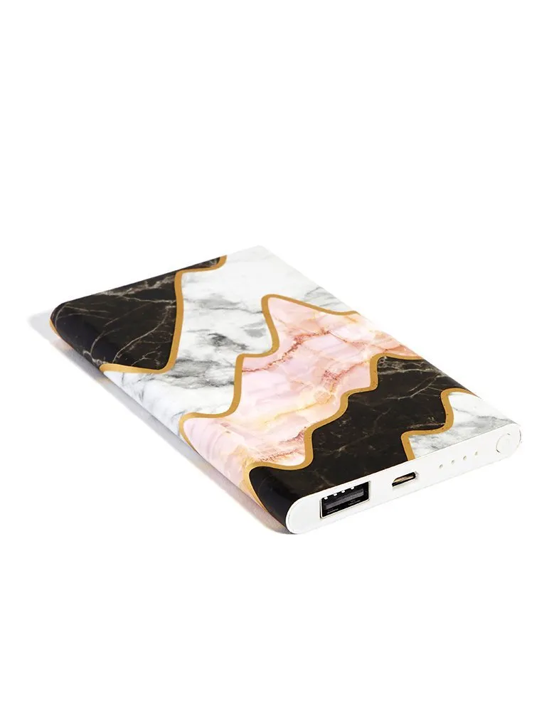 Marble Wiggle Portable Charger