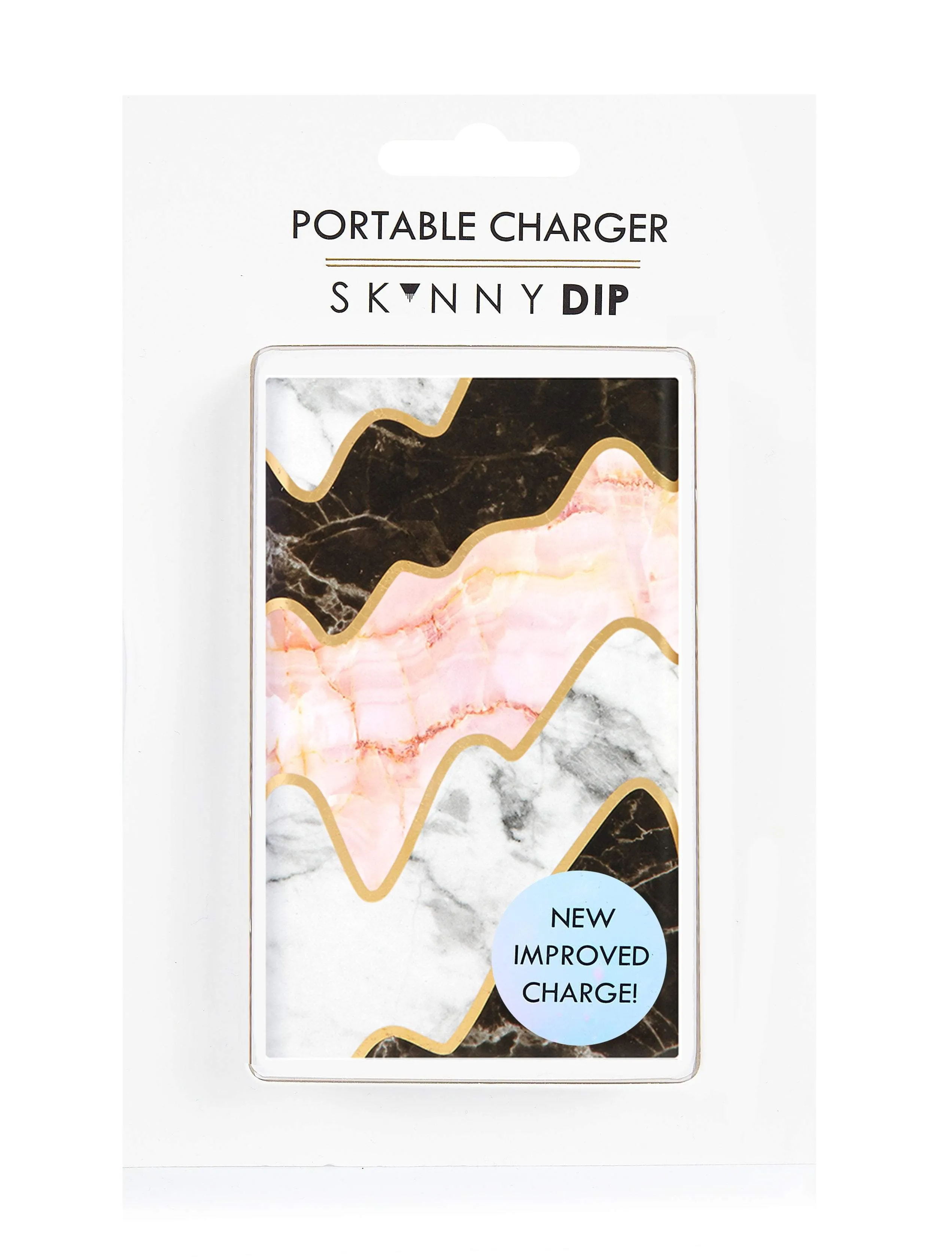 Marble Wiggle Portable Charger