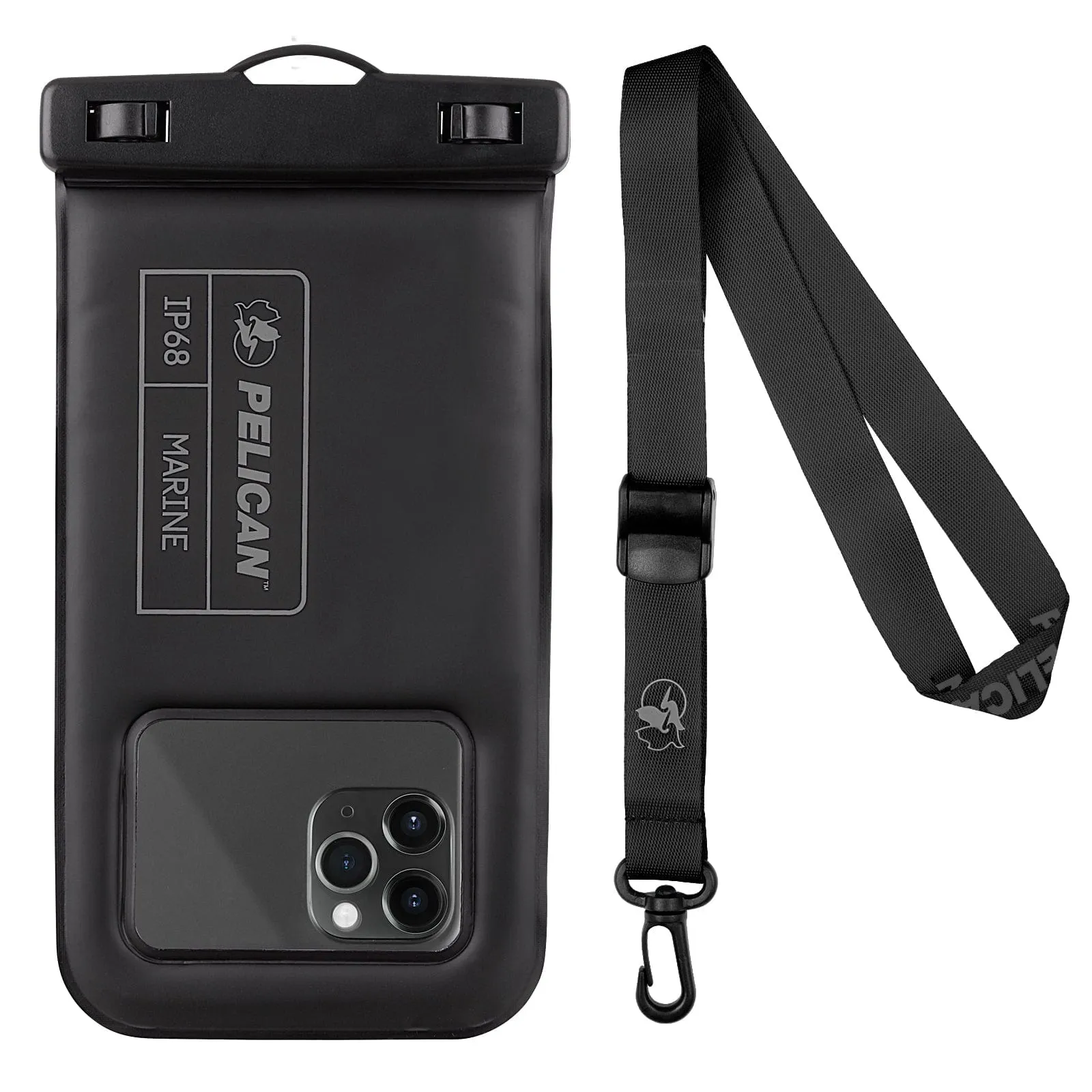 Marine Waterproof Floating Pouch - Stealth Black