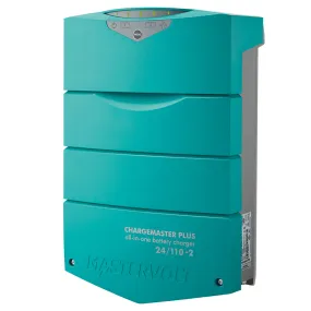 Mastervolt ChargeMaster Plus - 24V - 110 Amp - 2 Bank [44321105]