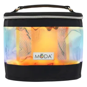 MŌDA® Iridescent Train Case