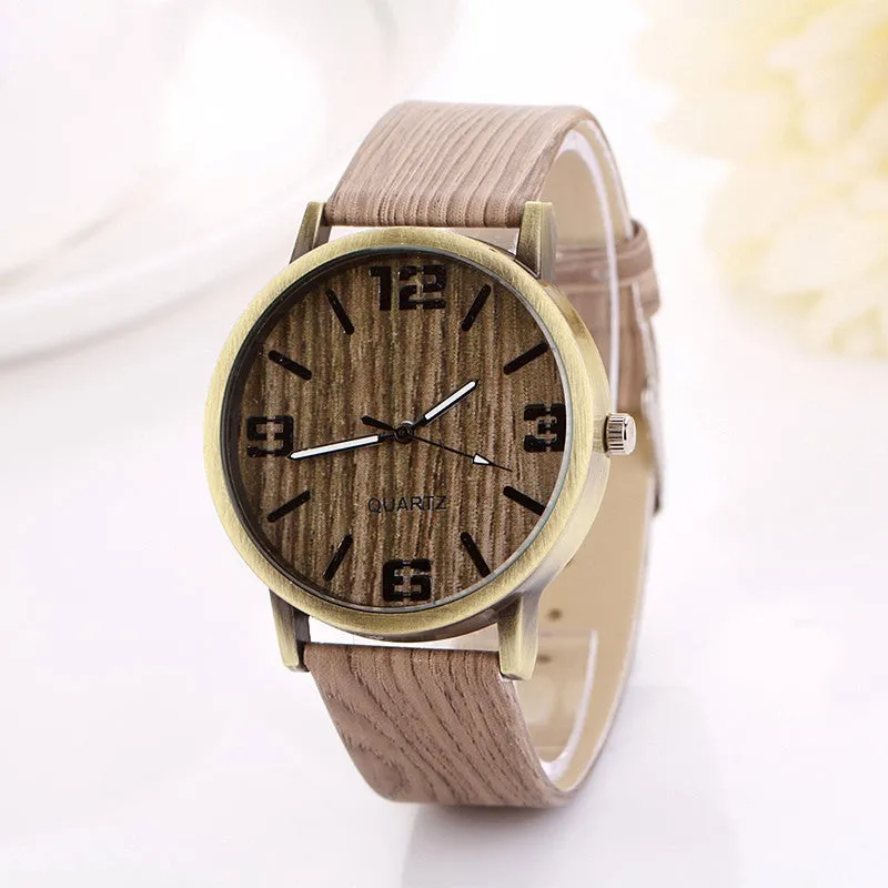 Men Wood Watch Analog Quartz Mens Wooden Watches Hours Man Dress Wach Sports Out Door Wristwatch Reloj Inteligente