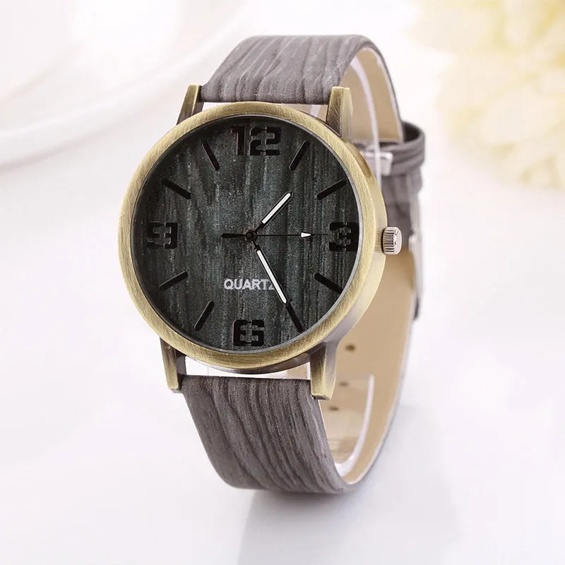 Men Wood Watch Analog Quartz Mens Wooden Watches Hours Man Dress Wach Sports Out Door Wristwatch Reloj Inteligente