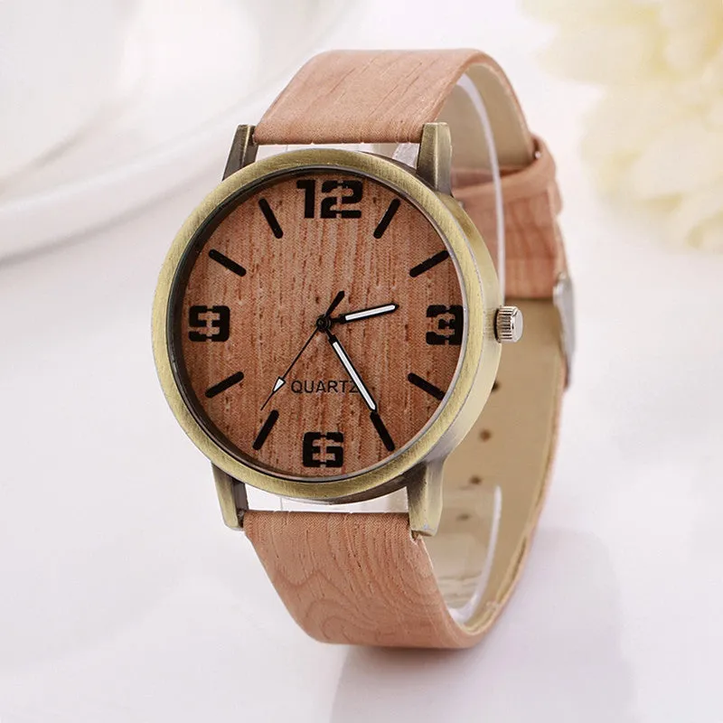 Men Wood Watch Analog Quartz Mens Wooden Watches Hours Man Dress Wach Sports Out Door Wristwatch Reloj Inteligente