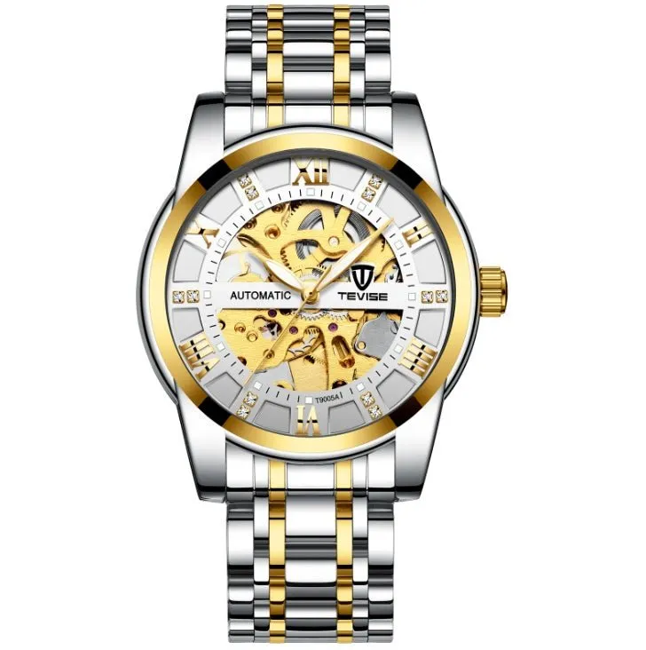 Men's Fashionable Waterproof Automatic Mechanical Watch