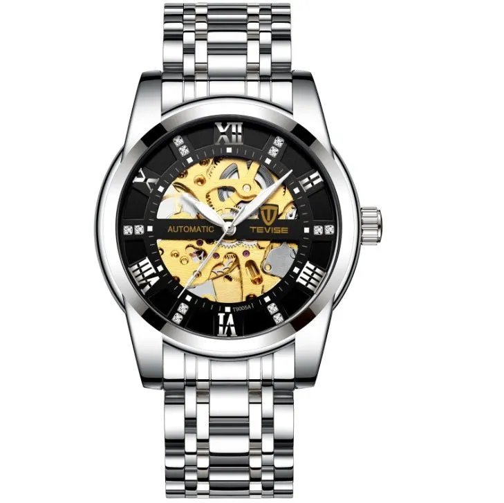 Men's Fashionable Waterproof Automatic Mechanical Watch