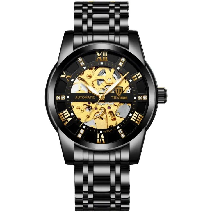 Men's Fashionable Waterproof Automatic Mechanical Watch