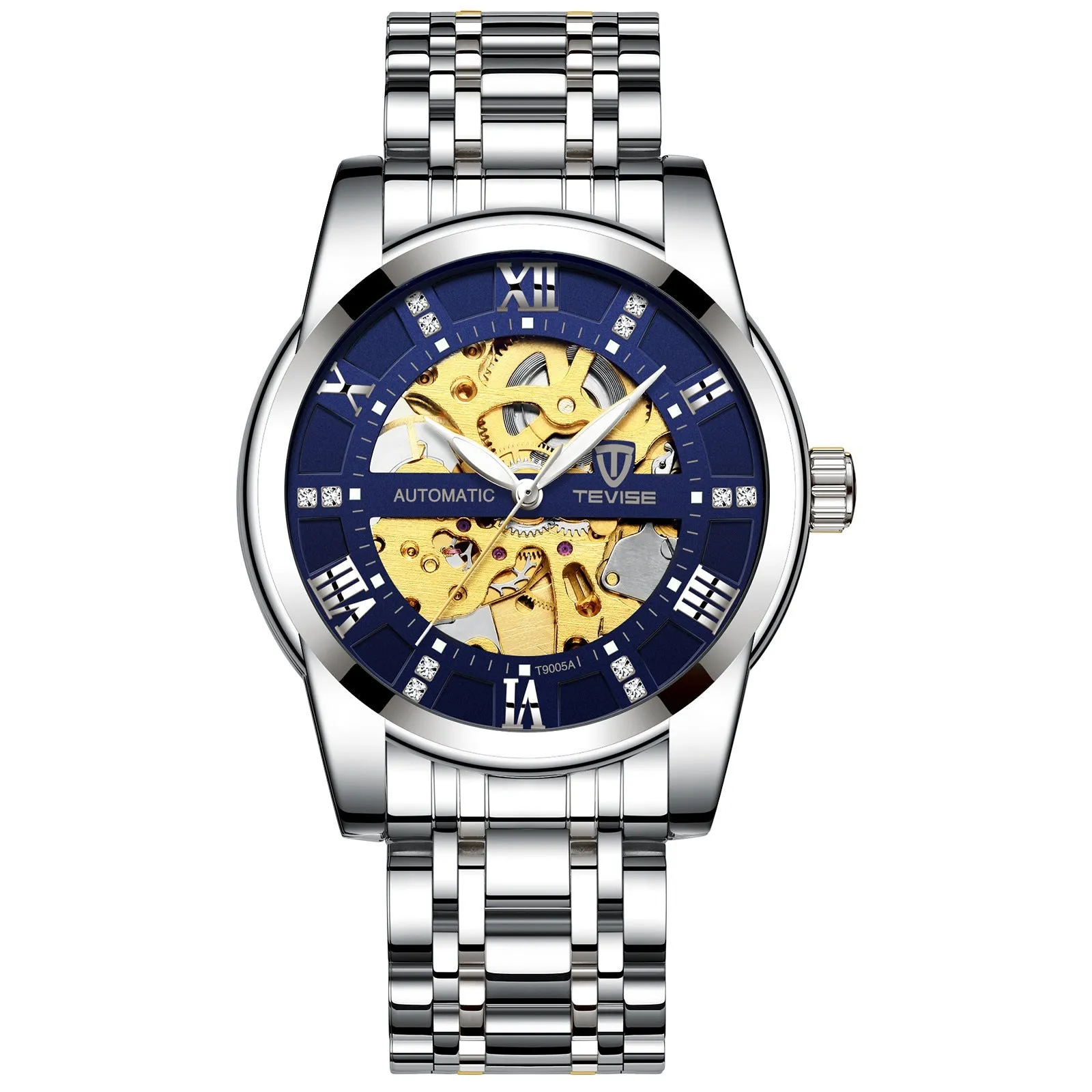 Men's Fashionable Waterproof Automatic Mechanical Watch