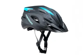 Merida Charger KJ201 Cycle Helmet | Black & Blue