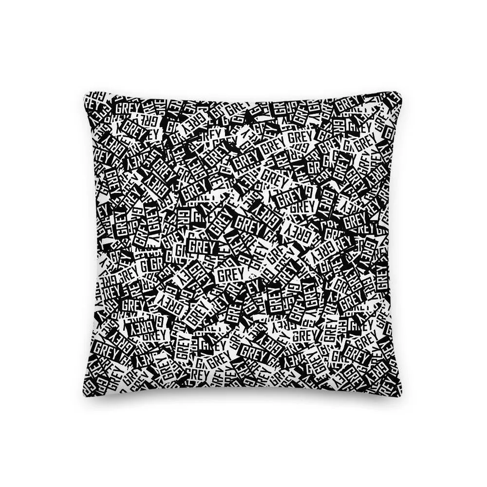 Messy Logo Premium Pillow