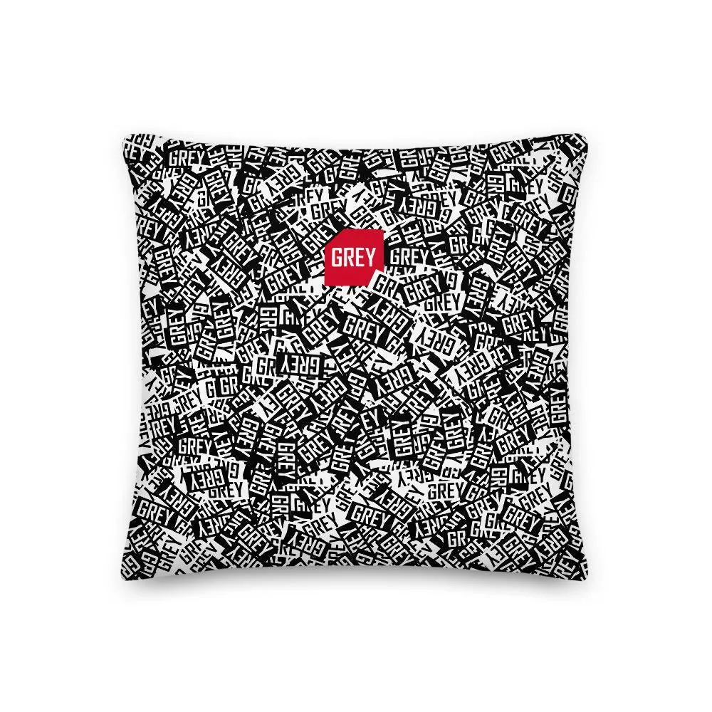 Messy Logo Premium Pillow