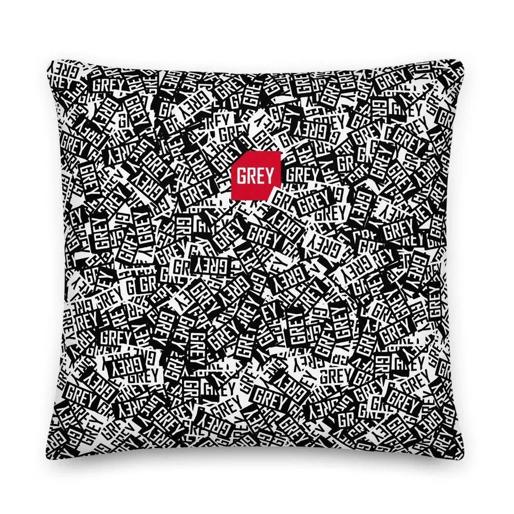 Messy Logo Premium Pillow