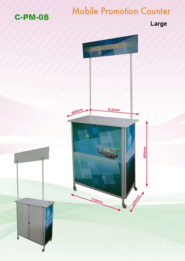 Metal Mobile Event Counter