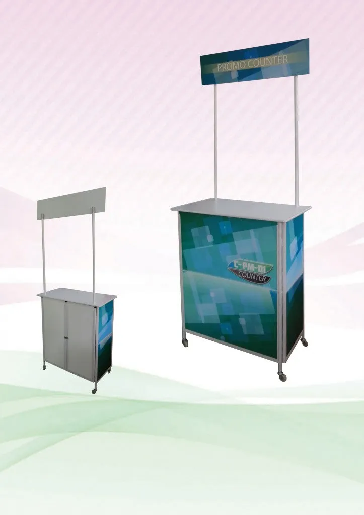 Metal Mobile Event Counter