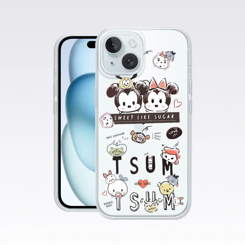 Mickey Minnie Friends-Mickey Clear Silicon Cover