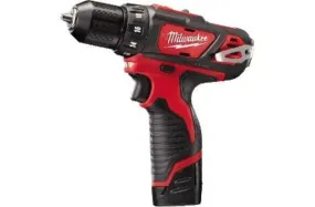 Milwaukee 2407-22 M12™ Lithium-Ion 3/8" Cordless Drill/Driver Kit