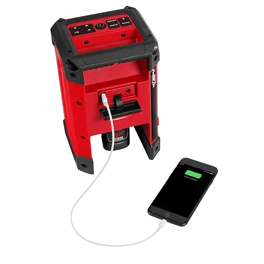 Milwaukee 2951-20 M12™ Radio   Charger (Tool Only)