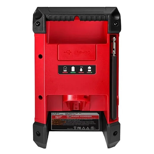 Milwaukee 2951-20 M12™ Radio   Charger (Tool Only)