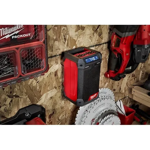 Milwaukee 2951-20 M12™ Radio   Charger (Tool Only)