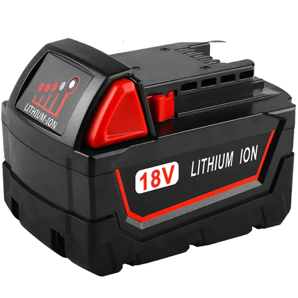 Milwaukee M18 Battery Charger with battery