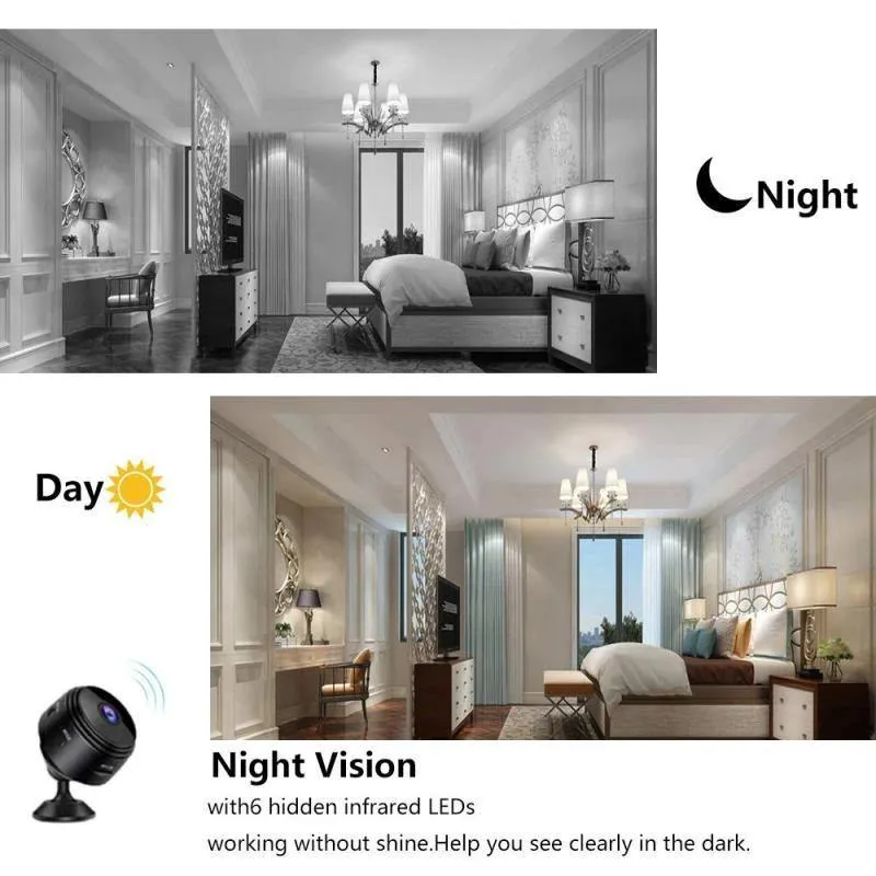 Mini WiFi Wireless Hidden Camera