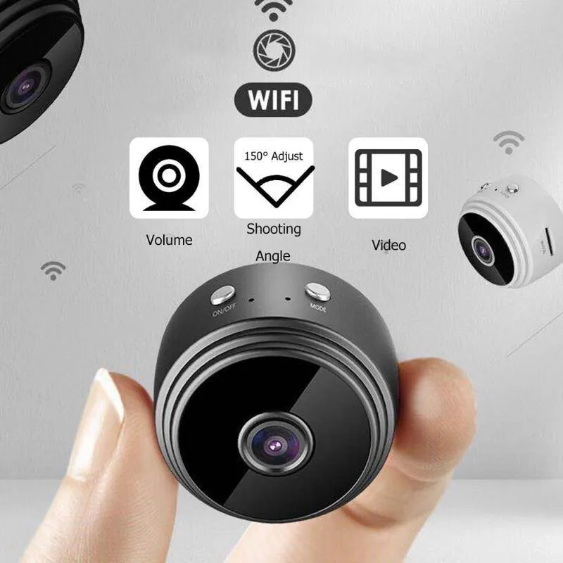 Mini WiFi Wireless Hidden Camera