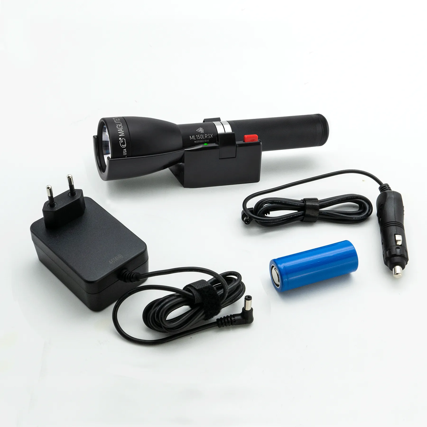 ML150LRS(X) Mag Charger Rechargeable LED Fast-Charging Maglite Flashlight