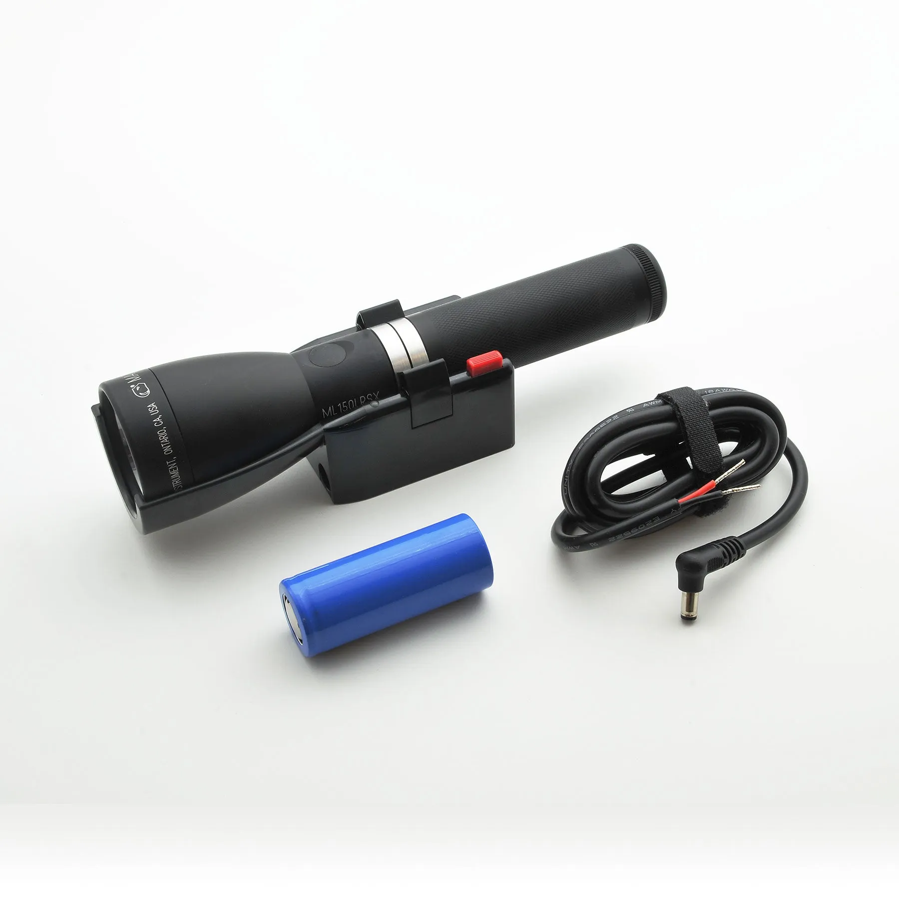 ML150LRS(X) Mag Charger Rechargeable LED Fast-Charging Maglite Flashlight