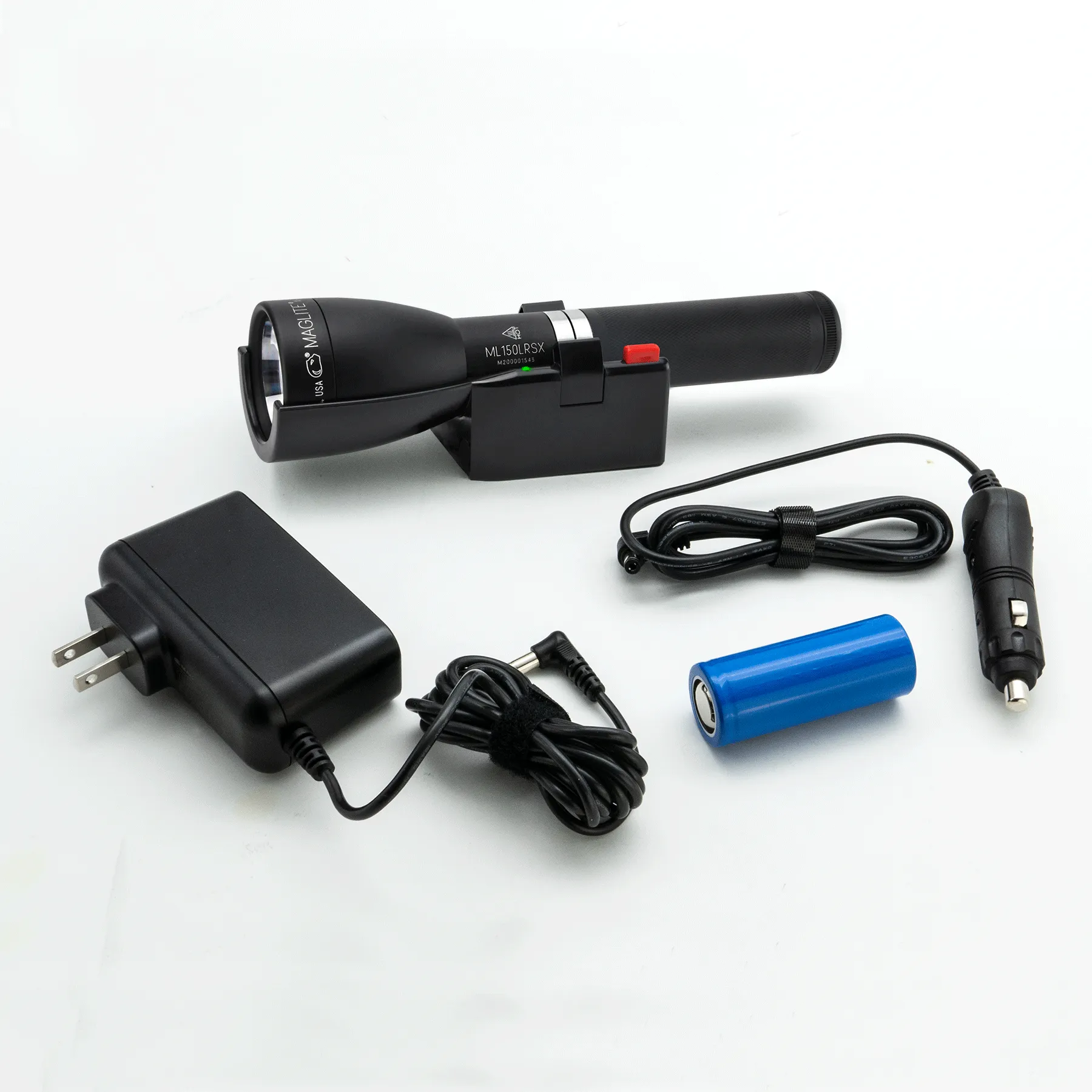 ML150LRS(X) Mag Charger Rechargeable LED Fast-Charging Maglite Flashlight