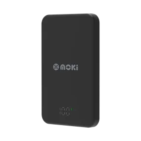 Moki Magnetic Wireless Power Bank 5000mAh