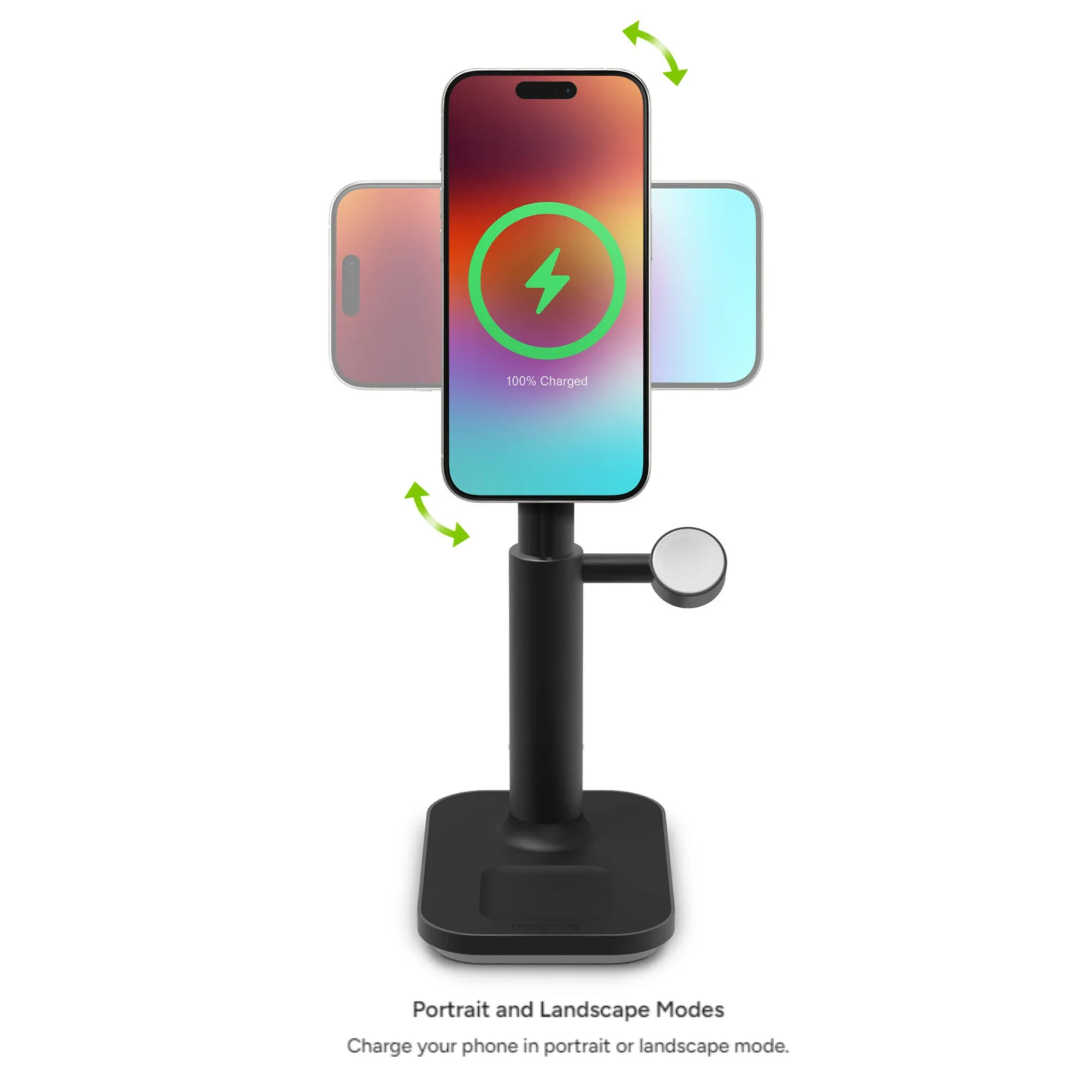 Mophie 3 in 1 Extendable Stand with MagSafe - 15W Fast Charging