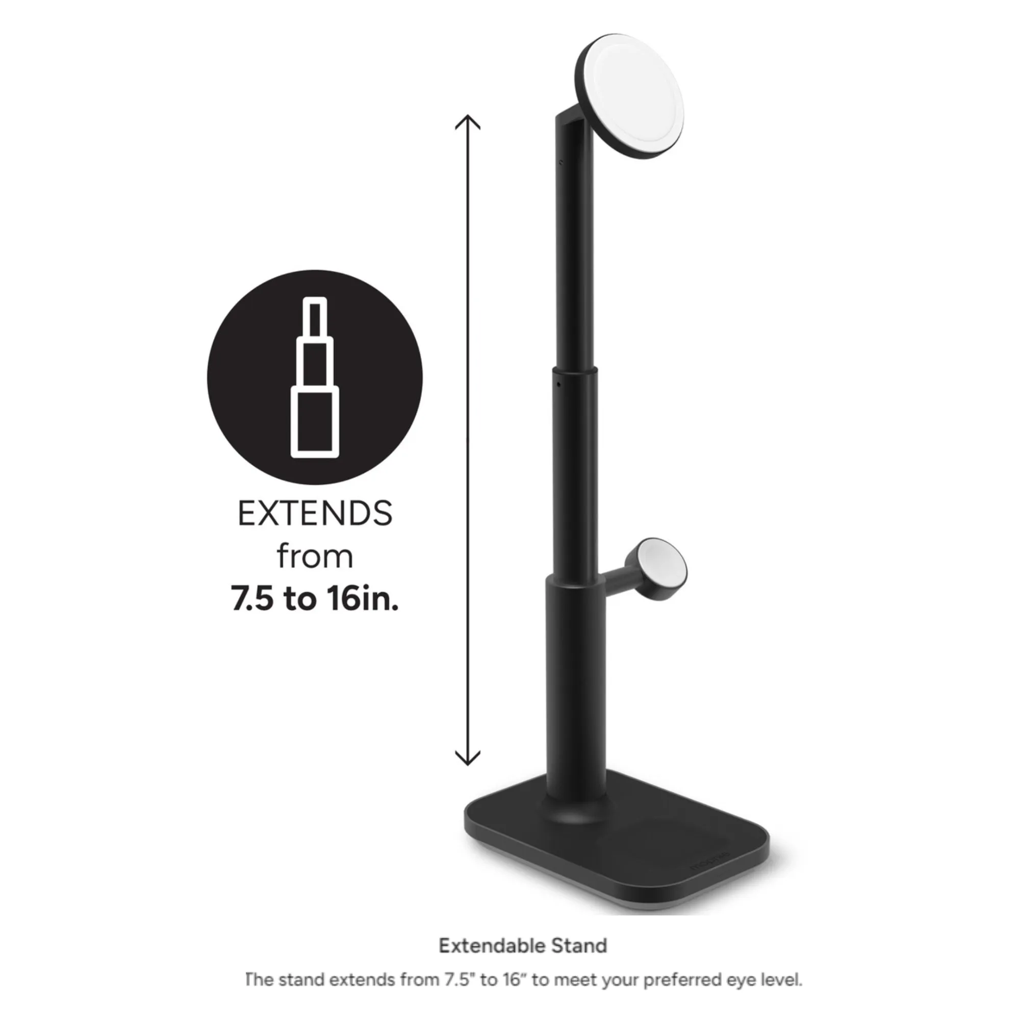 Mophie 3 in 1 Extendable Stand with MagSafe - 15W Fast Charging