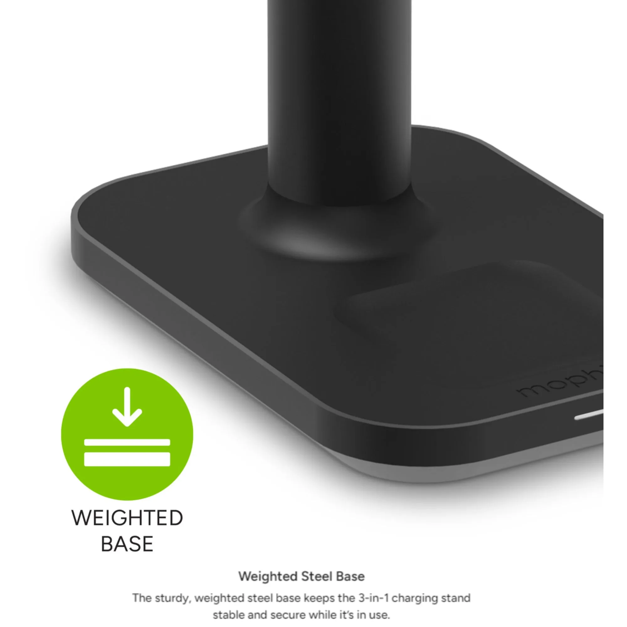 Mophie 3 in 1 Extendable Stand with MagSafe - 15W Fast Charging