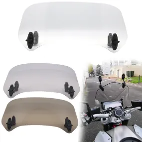 Motorcycle Windshield Extension