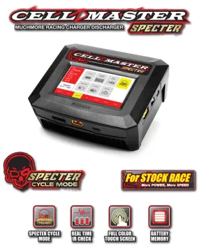 MUCH MORE Cell Master SPECTER Charger/Discharger