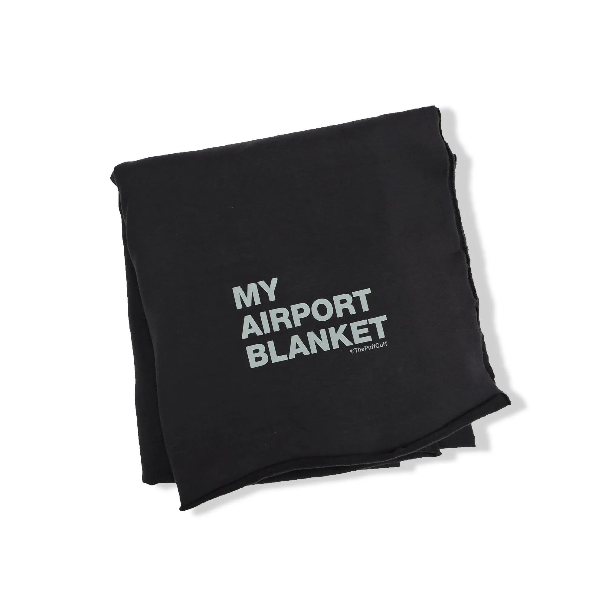 MY AIRPORT BLANKET with Travel Case by PuffCuff