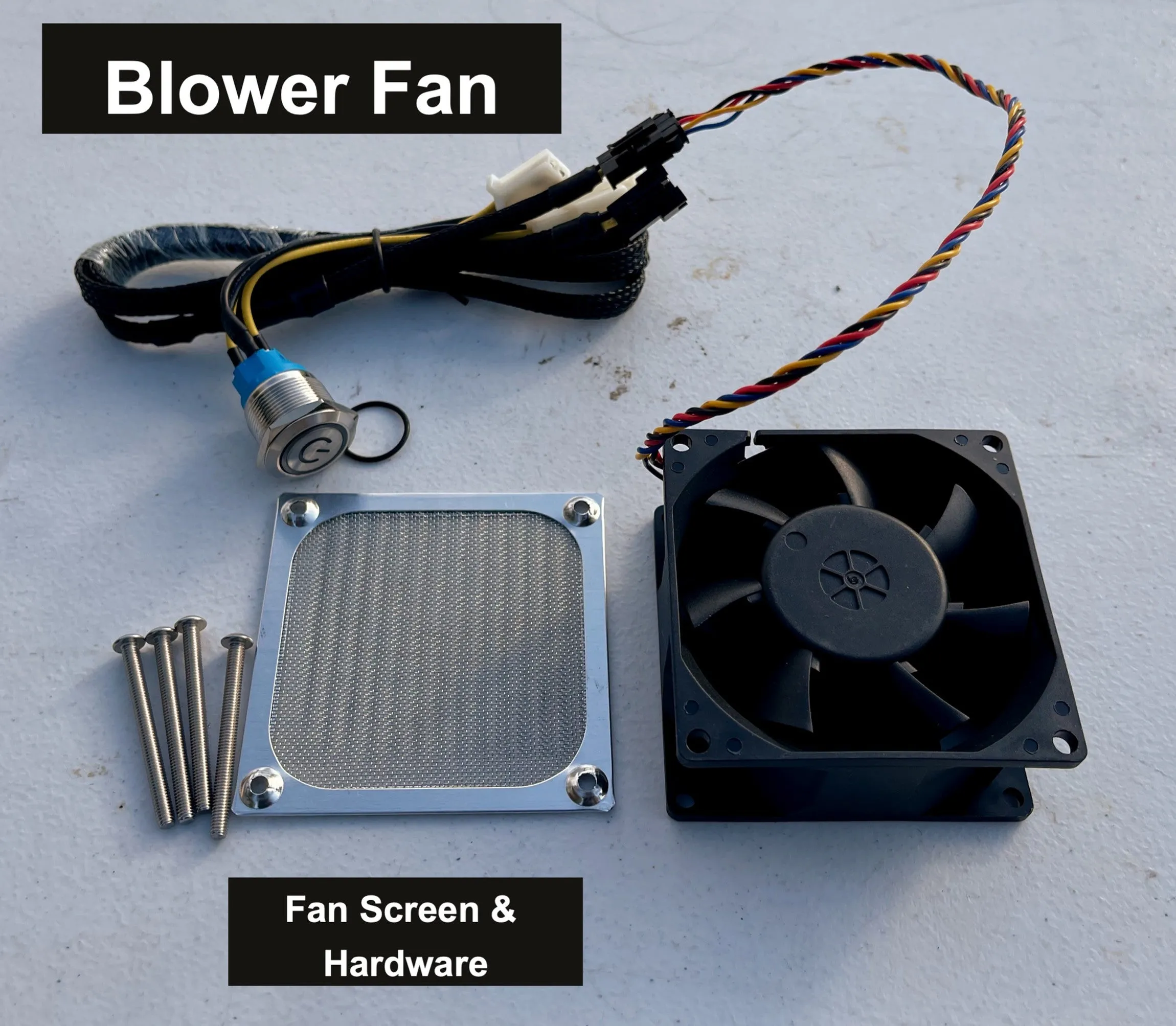 MY1020  Ultimate Heat Sink Cooling Fans: 12V Accessory