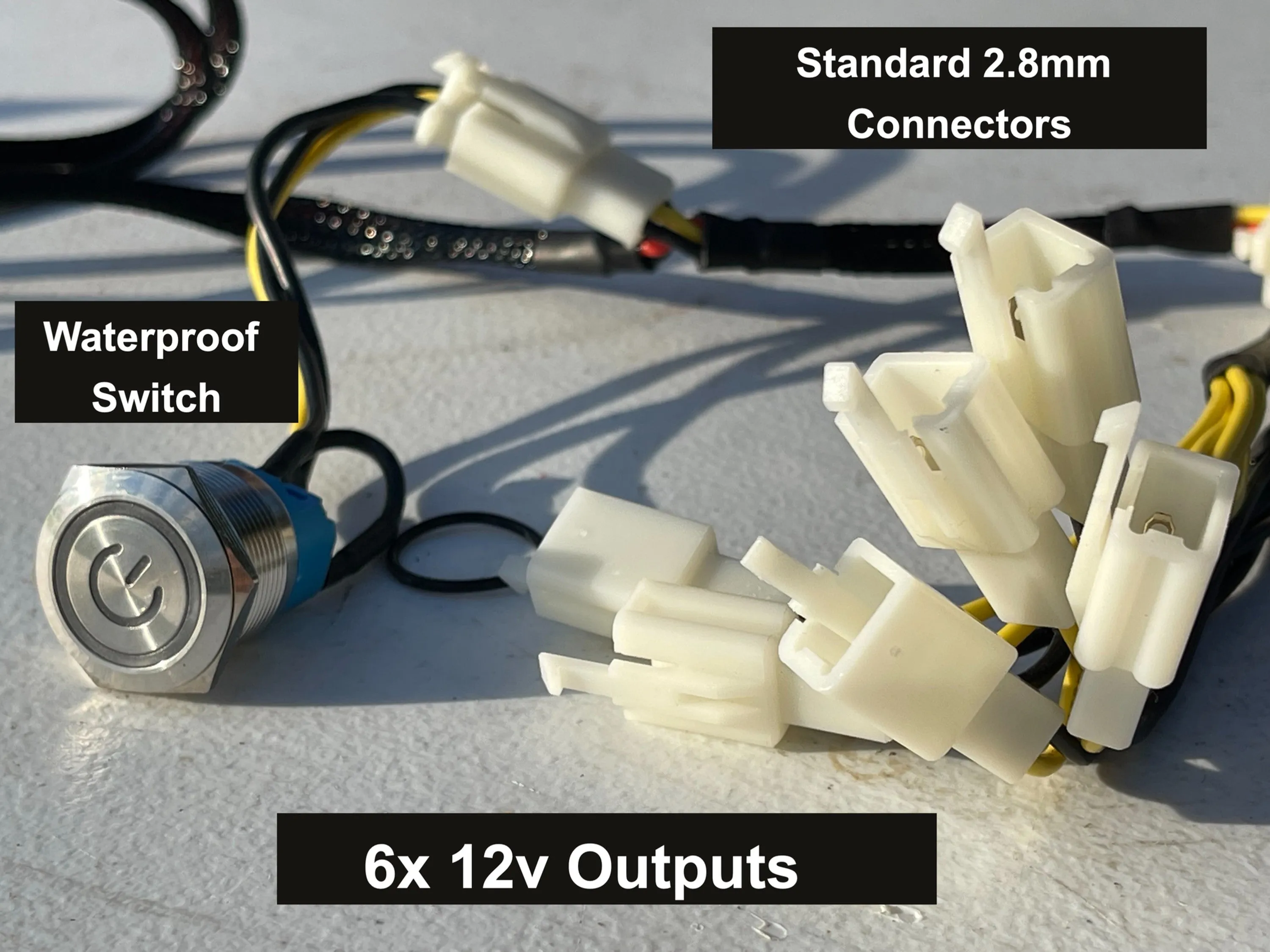 MY1020  Ultimate Heat Sink Cooling Fans: 12V Accessory