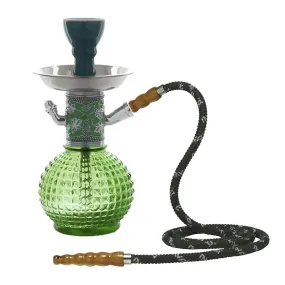 MYA - Premium Hookah - Bambino w/ Case - Olive